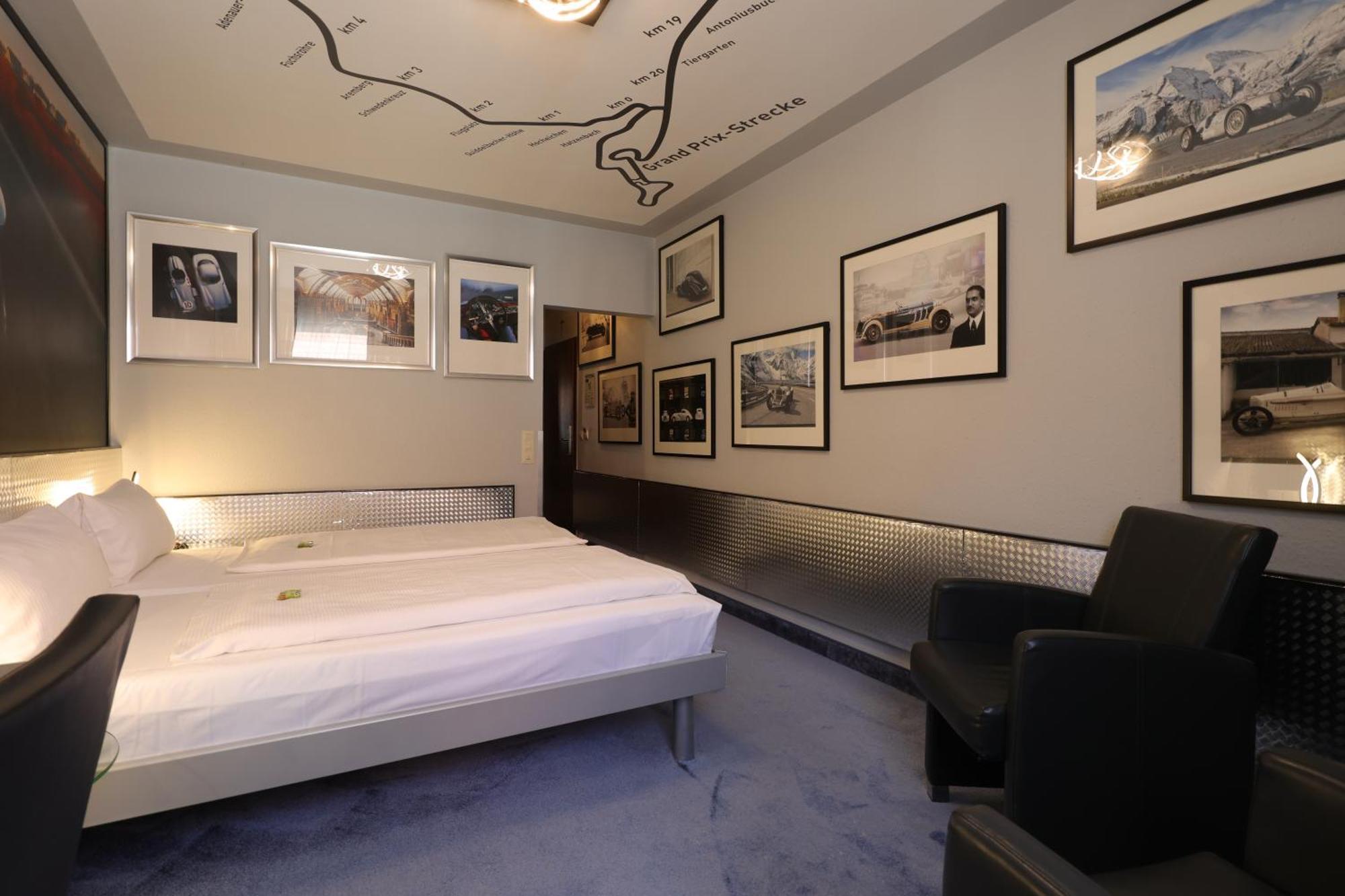 Apart Hotel Deutschmeister Бад-Мергентхайм Экстерьер фото