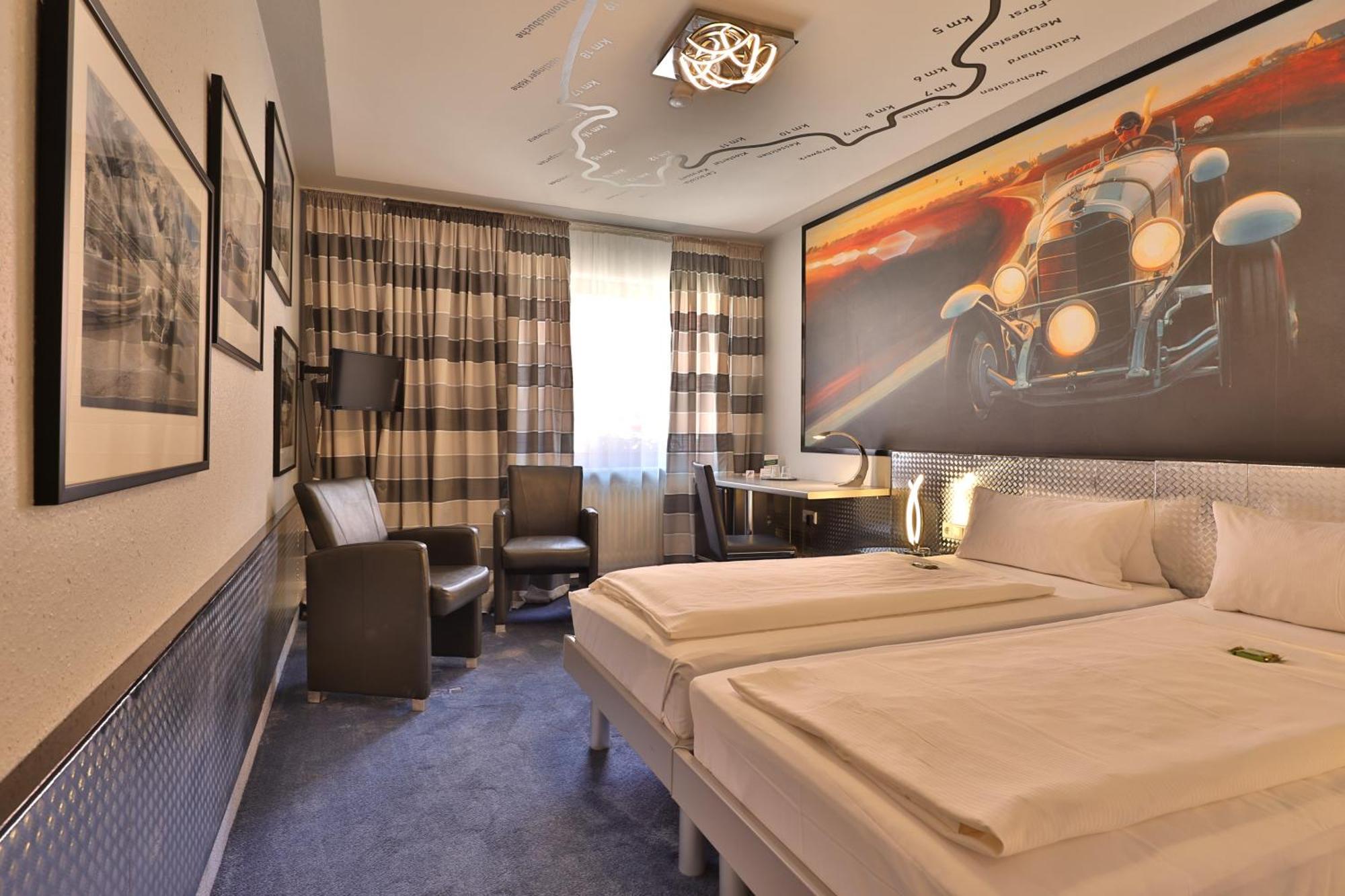 Apart Hotel Deutschmeister Бад-Мергентхайм Экстерьер фото