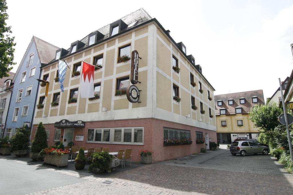 Apart Hotel Deutschmeister Бад-Мергентхайм Экстерьер фото